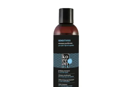 BioGentleaf Korean HCR Sensitivoo Champú para Cuero Cabelludo Sensible 200ml